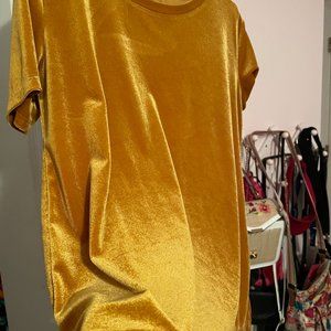 Velvet Gold Top